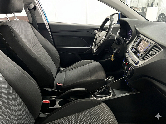 Hyundai Solaris Comfort, 2018 года, пробег 62000 км