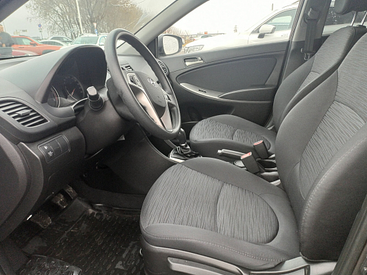 Hyundai Solaris Comfort, 2015 года, пробег 110590 км