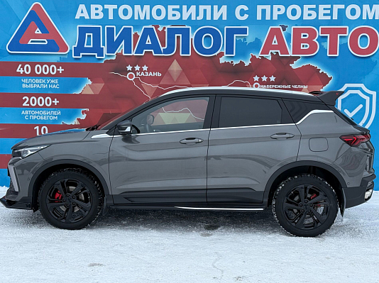 Geely Coolray Flagship, 2023 года, пробег 43000 км