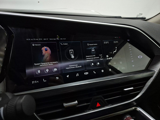 Geely Tugella Flagship, 2021 года, пробег 144770 км