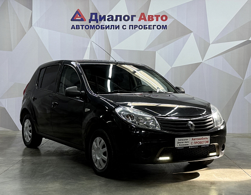 Renault Sandero Специальная серия, 2014 года, пробег 105722 км