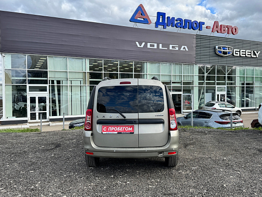 Lada (ВАЗ) Largus Comfort (7 мест), 2020 года, пробег 121100 км