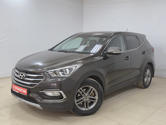 Hyundai Santa Fe Limited Edition, 2015 года, пробег 392033 км
