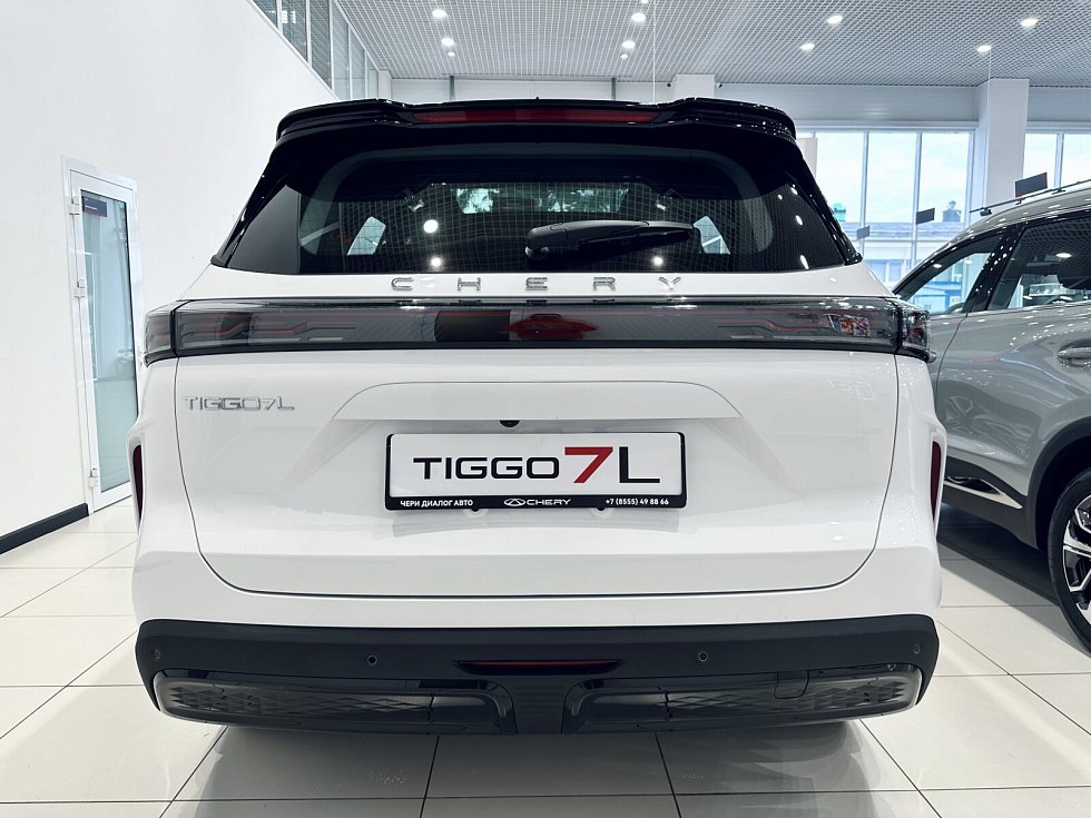 Chery Tiggo 7L Прайм / Prime, белый