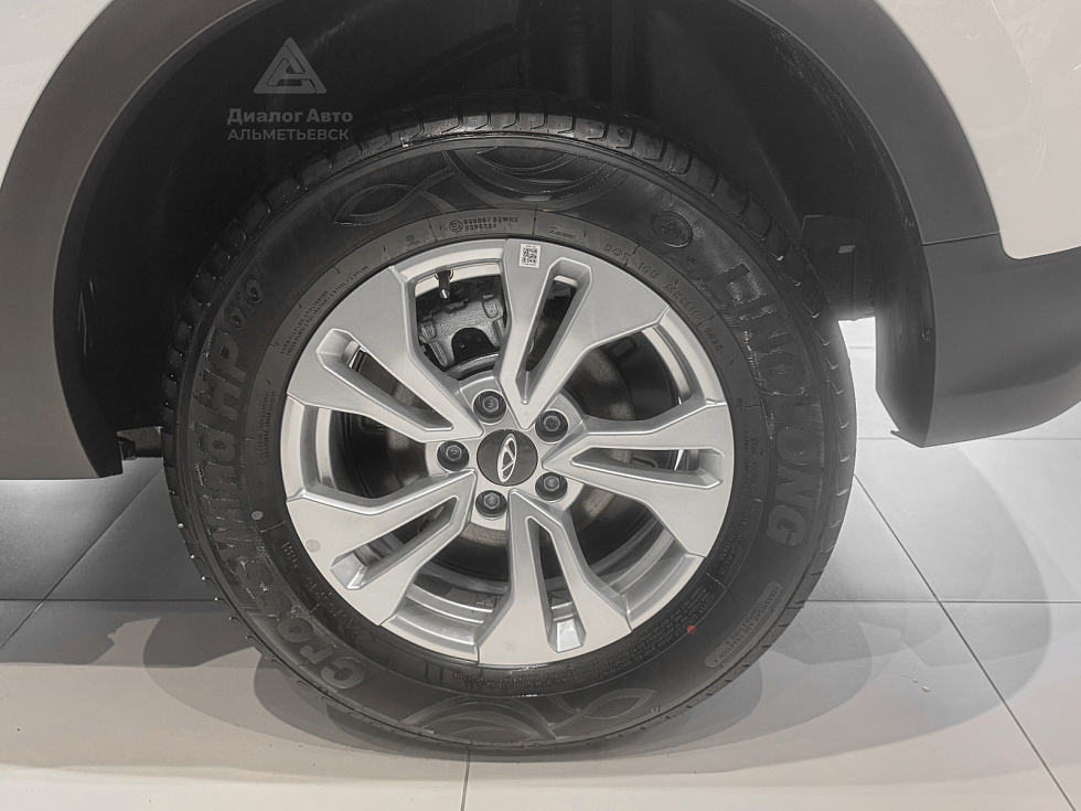 Chery Tiggo 4 MT Line, белый