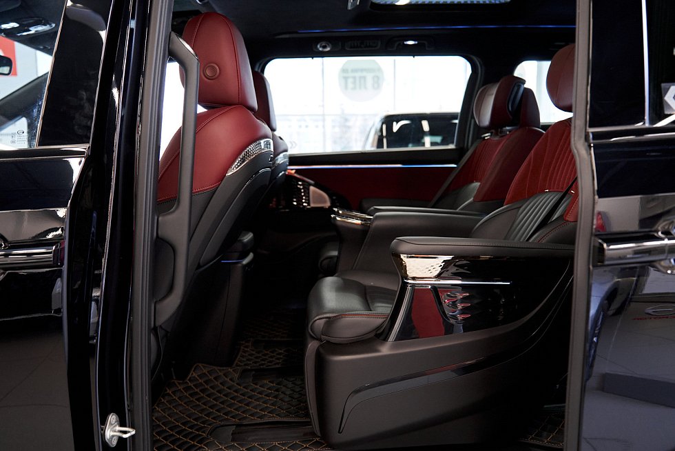 GAC M8 GX Premium, черный