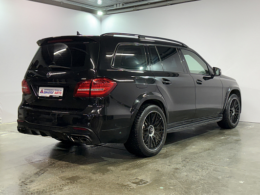 Mercedes-Benz GL-Класс GL 350 BlueTEC 4MATIC Особая серия, 2013 года, пробег 252948 км