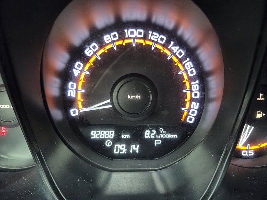 Lada (ВАЗ) Vesta Comfort Winter, 2020 года, пробег 92879 км