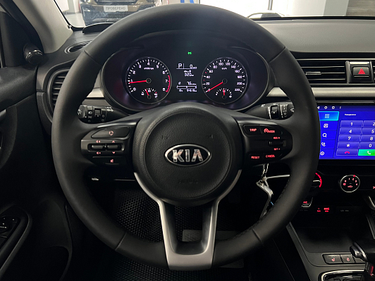 Kia Rio Comfort, 2017 года, пробег 94517 км