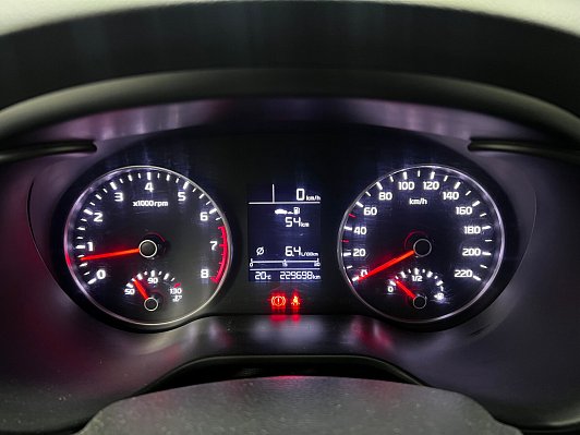 Kia Rio Comfort, 2017 года, пробег 229610 км