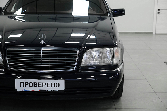Mercedes-Benz S-Класс, 1996 года, пробег 94505 км