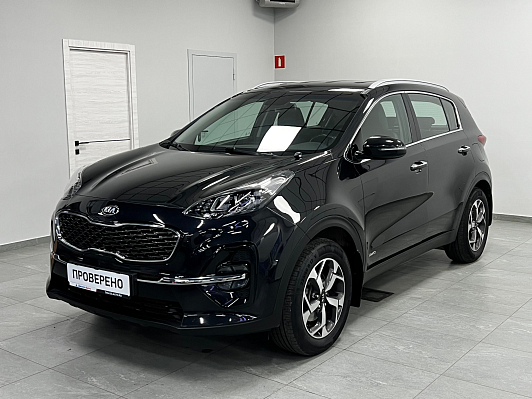 Kia Sportage Edition Plus, 2019 года, пробег 81000 км