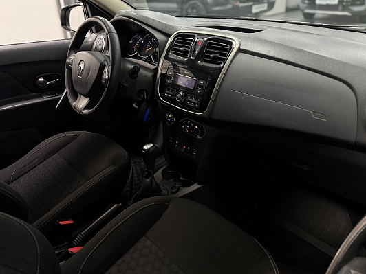 Renault Logan Privilege, 2018 года, пробег 87000 км