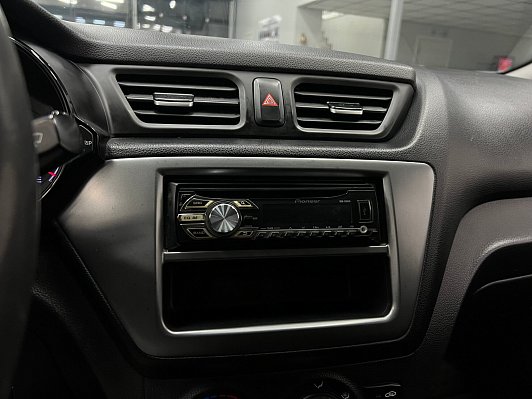Kia Rio, 2012 года, пробег 172196 км