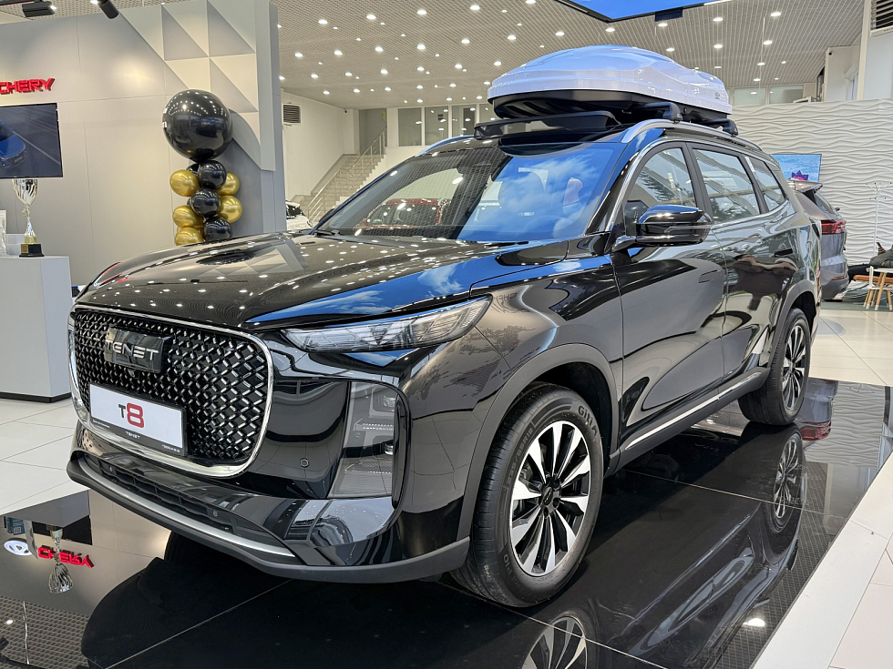 TENET T8 Prime, черный