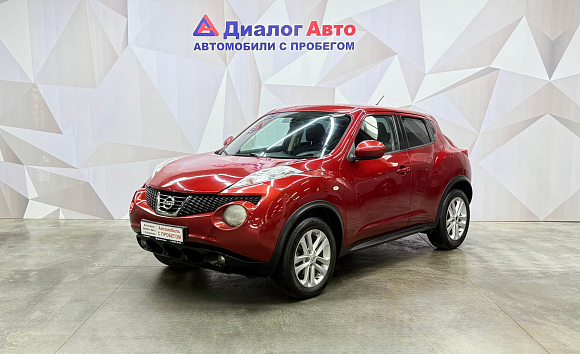 Nissan Juke LE, 2014 года, пробег 153991 км