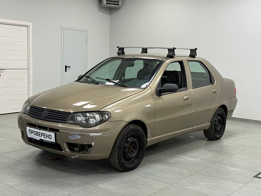 Fiat Albea, 2010 года, пробег 236500 км