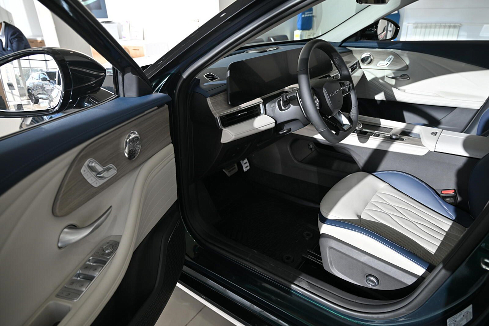 Chery Arrizo 8 Prime, зеленый