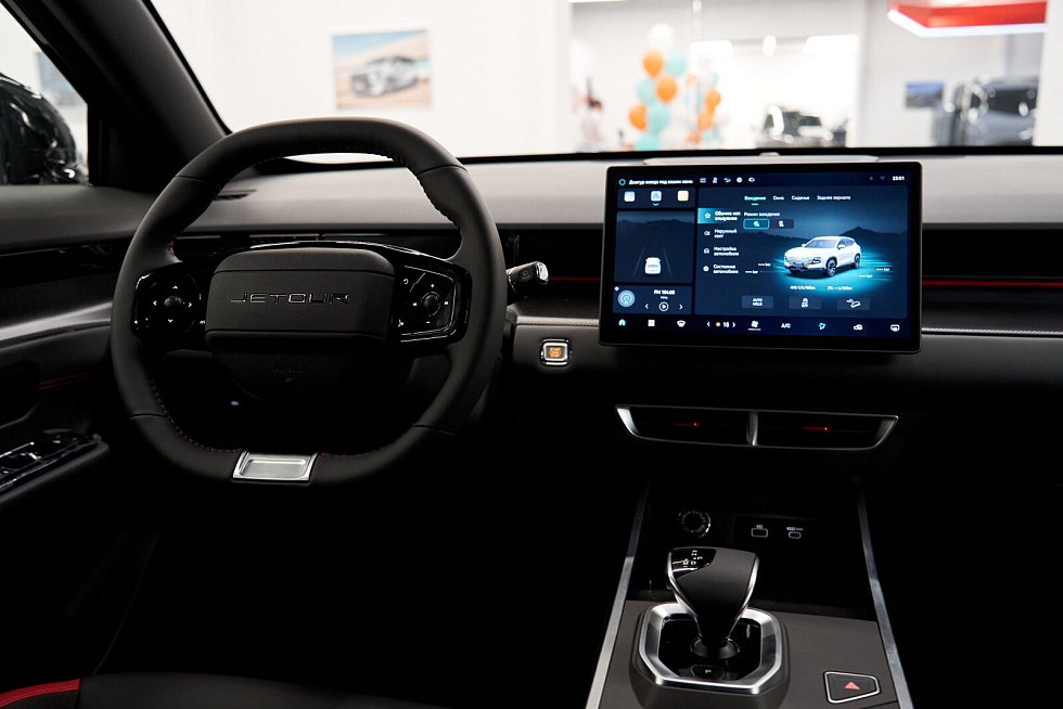 Jetour Dashing Комфорт 2024, черный