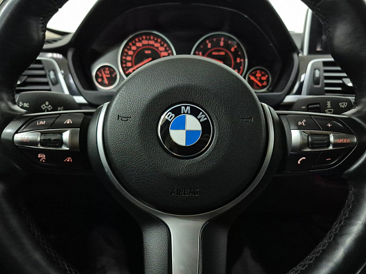 BMW 3 серии 320d xDrive Sport Line (Локальная сборка), 2016 года, пробег 119794 км