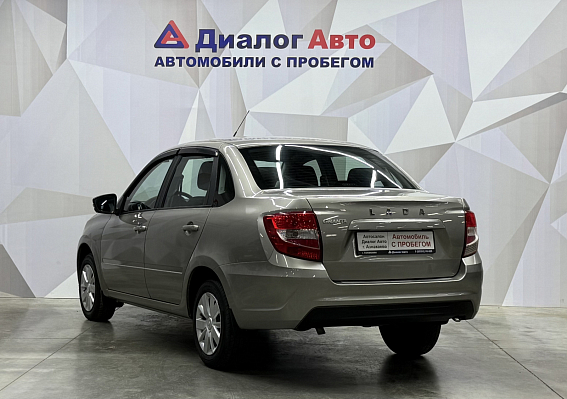 Lada (ВАЗ) Granta Comfort'23 Plus, 2022 года, пробег 37835 км
