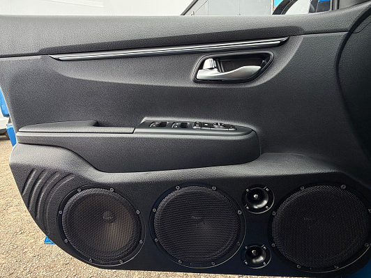 Kia Rio Prestige AV, 2018 года, пробег 89700 км