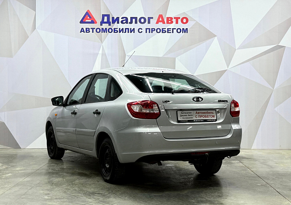 Lada (ВАЗ) Granta Comfort Multimedia Glonass 21911-51-00D, 2015 года, пробег 112643 км