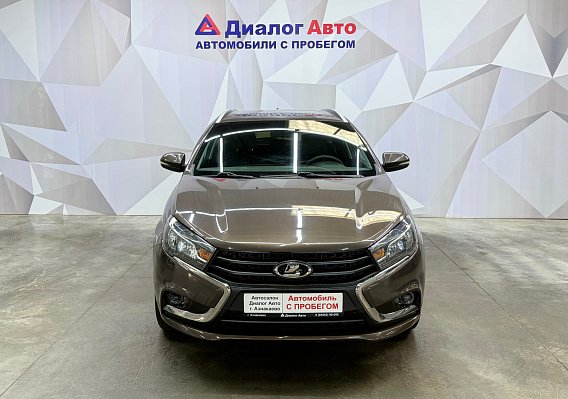 Lada (ВАЗ) Vesta Comfort, 2019 года, пробег 96359 км