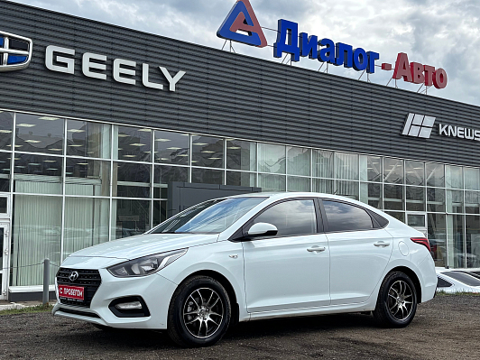 Hyundai Solaris Comfort, 2019 года, пробег 284000 км