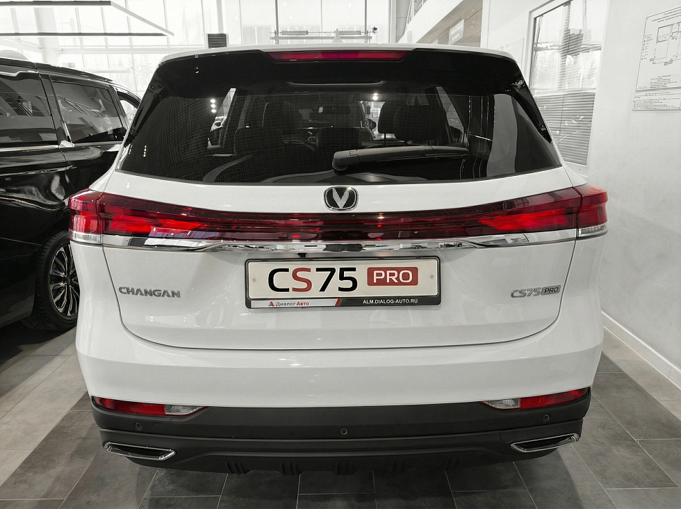 Changan CS75 Pro Техно 5 мест, белый