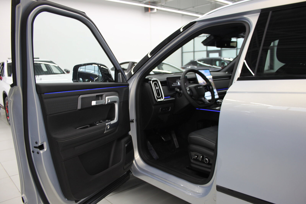 Jaecoo J7 Supreme, серебряный