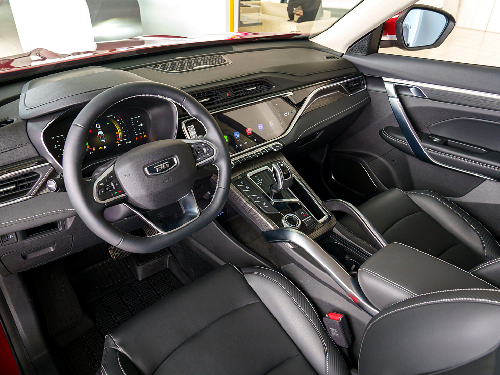 Belgee X70 Style, красный