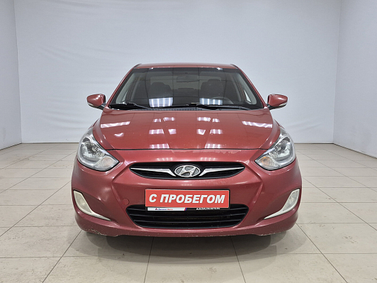 Hyundai Solaris Comfort, 2011 года, пробег 189911 км