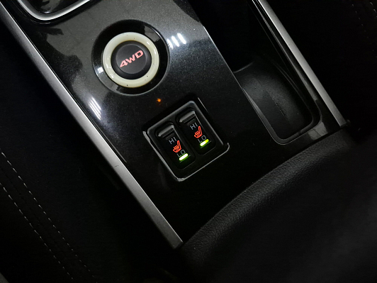 Mitsubishi Outlander Instyle, 2017 года, пробег 155464 км