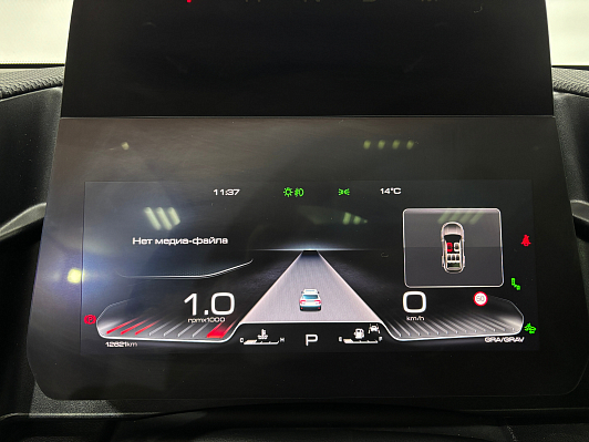 Haval Dargo Tech Plus, 2023 года, пробег 11854 км