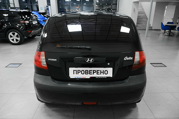 Hyundai Getz GLS, 2008 года, пробег 238968 км
