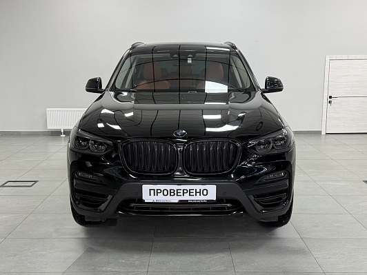 BMW X3 xDrive20d M Sport, 2019 года, пробег 98949 км