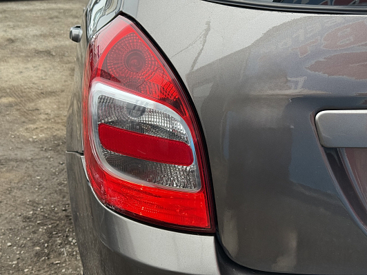 Lada (ВАЗ) Kalina Luxe Navi Glonass 21947-52-21V, 2015 года, пробег 135000 км