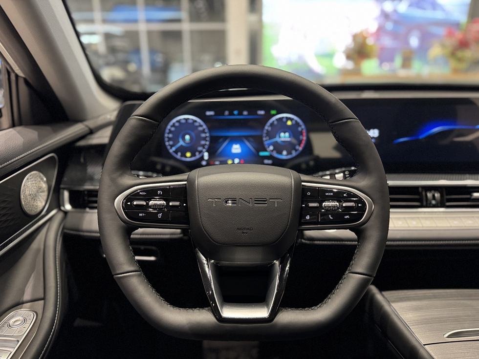 TENET T7 Prime, серебряный