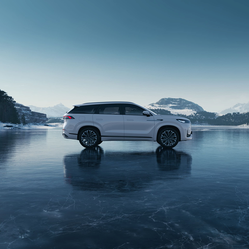 Jaecoo J8 Престиж +, белый