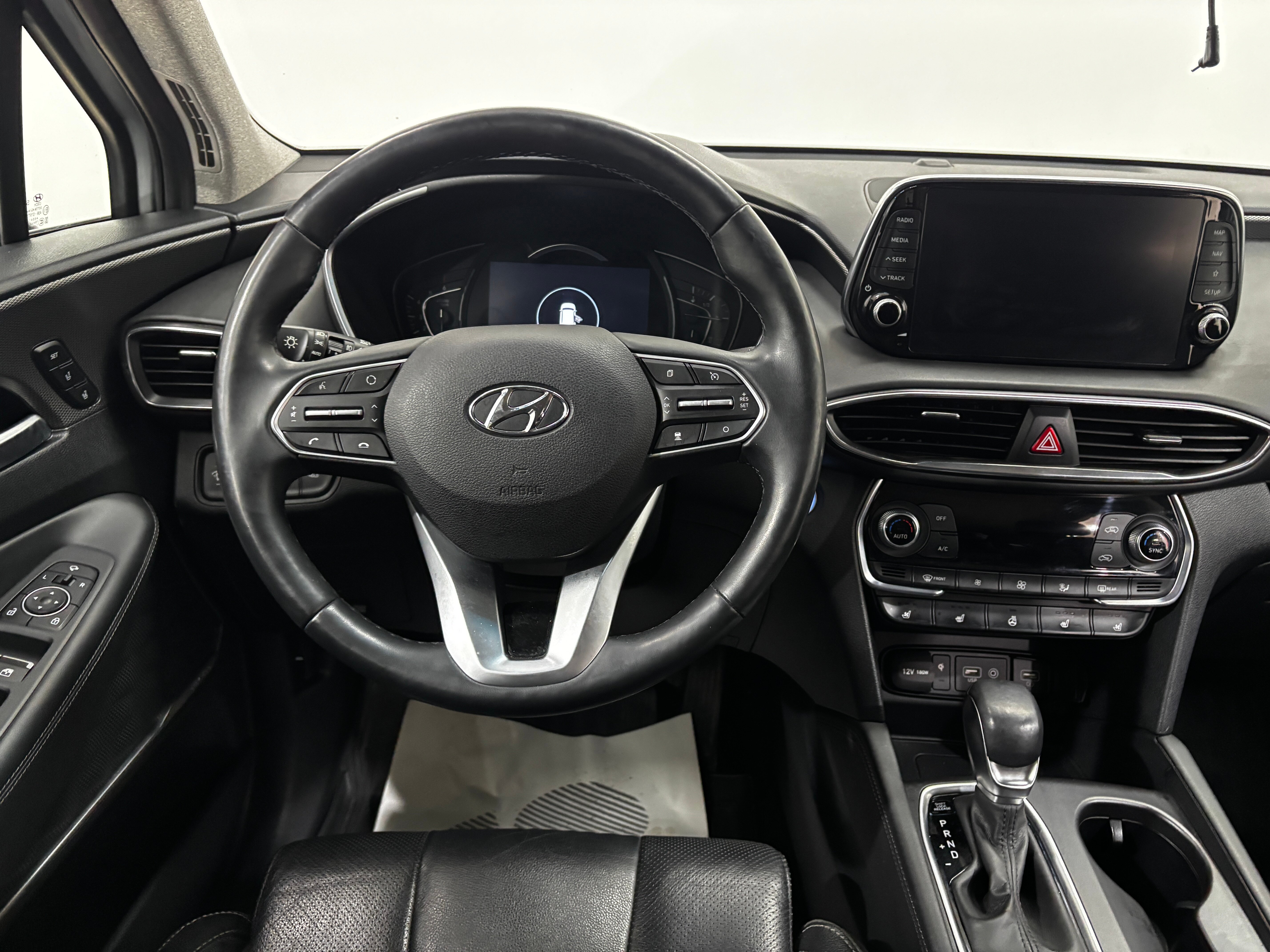 Hyundai Santa Fe High-Tech, 2019 года, пробег 118804 км