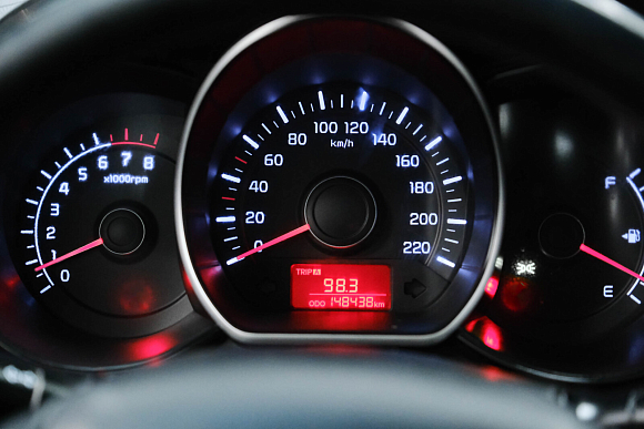 Kia Rio Comfort, 2014 года, пробег 148434 км