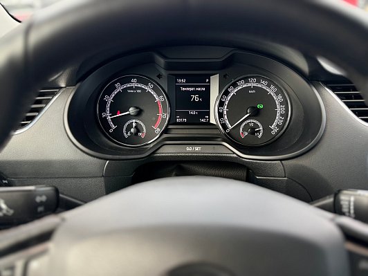 Skoda Octavia Hockey Edition, 2018 года, пробег 83073 км