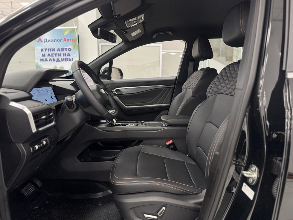 Geely Okavango Flagship, черный