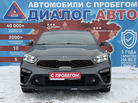 Kia Cerato GT Line, 2021 года, пробег 127980 км