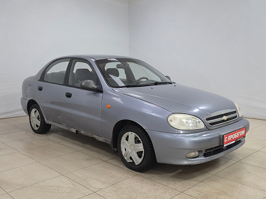 Chevrolet Lanos SX, 2008 года, пробег 110290 км