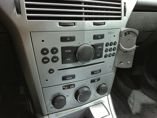 Opel Astra, 2009 года, пробег 104314 км