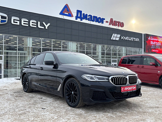 BMW 5 серии, 2020 года, пробег 96339 км