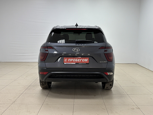 Hyundai Creta Lifestyle, 2021 года, пробег 108396 км