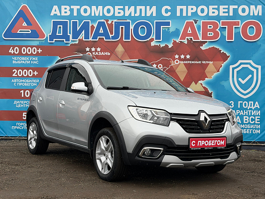 Renault Sandero Special Edition, 2021 года, пробег 79300 км